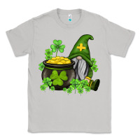 Moon Dust st patricks gnome and pot of gold Classic Tee - AdoDesignShop