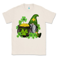 Natural st patricks gnome and pot of gold Classic Tee - AdoDesignShop