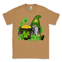 Toasted Coconut st patricks gnome and pot of gold Classic Tee - AdoDesignShop