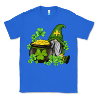 True Royal st patricks gnome and pot of gold Classic Tee - AdoDesignShop