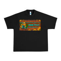 Preview Custom Cowboy Boots Sunflowers And Cactus License Plate Urban Heavy Tee | Teevron