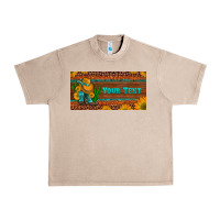 French Oak preview custom cowboy boots sunflowers and cactus license plate Urban Heavy Tee - Artiststas