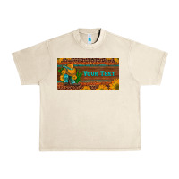 Sandshell preview custom cowboy boots sunflowers and cactus license plate Urban Heavy Tee - Artiststas