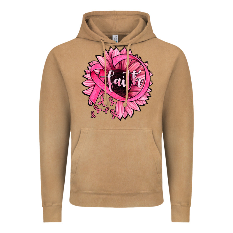 Sunflower Faith Vintage Hoodie by JahusDesignShop | Teevron