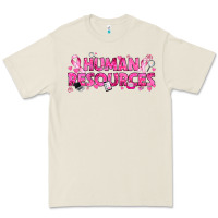 Breast Cancer Human Resources Premium Tee | Teevron