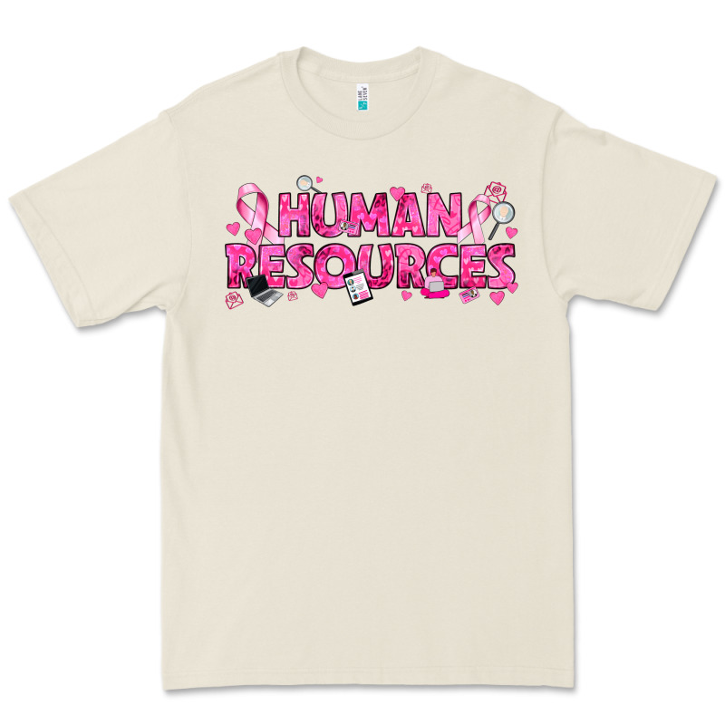 Breast Cancer Human Resources Premium Tee by texasbilliewilder | Teevron