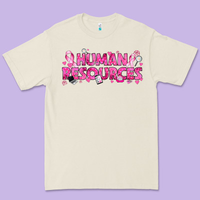 Breast Cancer Human Resources Premium Tee Designed By Texasbilliewilder