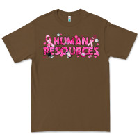 Cacao Breast Cancer Human Resources Premium Tee - texasbilliewilder