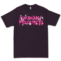Plum Breast Cancer Human Resources Premium Tee - texasbilliewilder
