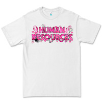 White Breast Cancer Human Resources Premium Tee - texasbilliewilder