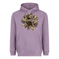 Lavender Thankful Sunflower Heavyweight Hoodie - Bettercallsaul