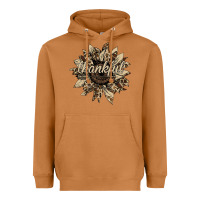 Meerkat Thankful Sunflower Heavyweight Hoodie - Bettercallsaul