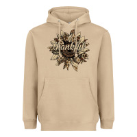 Mushroom Thankful Sunflower Heavyweight Hoodie - Bettercallsaul