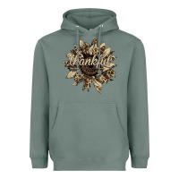 Sage Thankful Sunflower Heavyweight Hoodie - Bettercallsaul