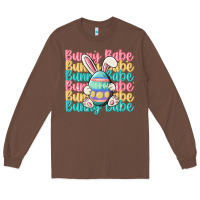 Chestnut bunny babe Long Sleeve Tee - MaliasSmallBusiness