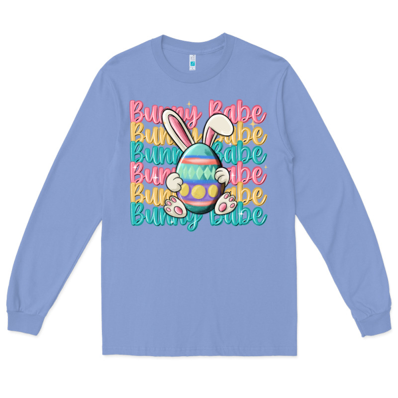 Bunny Babe Long Sleeve Tee by MaliasSmallBusiness | Teevron