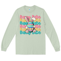 Matcha bunny babe Long Sleeve Tee - MaliasSmallBusiness
