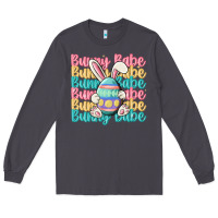 Smoke bunny babe Long Sleeve Tee - MaliasSmallBusiness