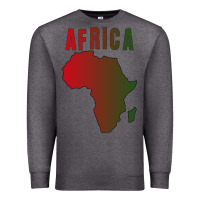 Charcoal Heather Africa Premium Sweatshirt - Bettercallsaul