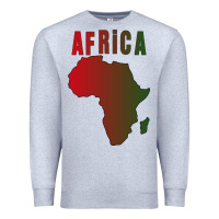 Heather Grey Africa Premium Sweatshirt - Bettercallsaul
