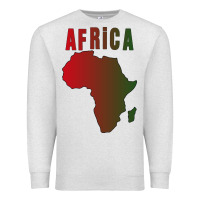 Oatmeal Heather Africa Premium Sweatshirt - Bettercallsaul