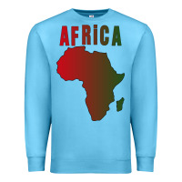 Ocean Blue Africa Premium Sweatshirt - Bettercallsaul