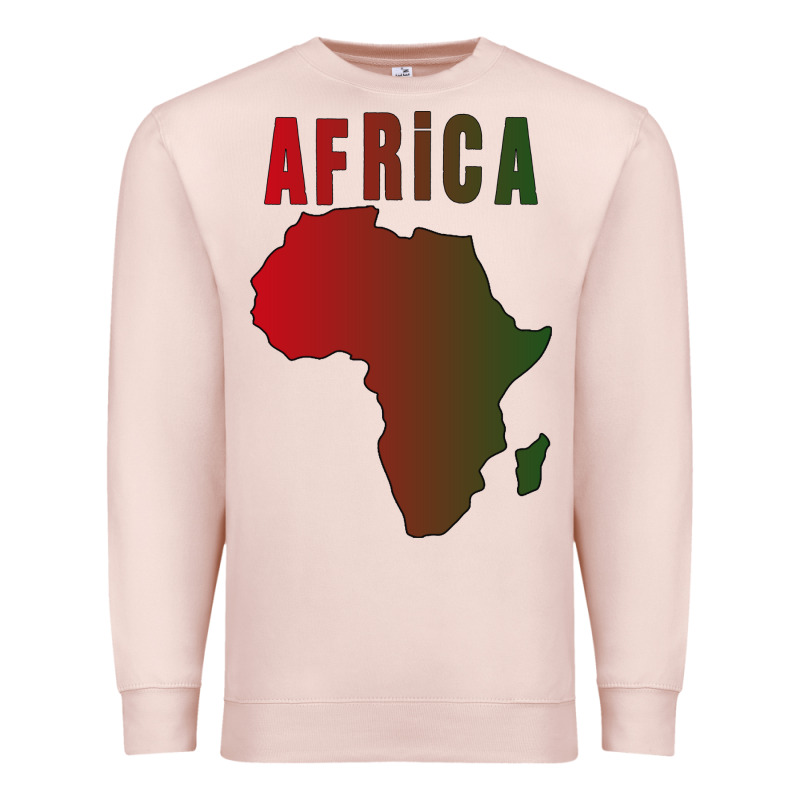 Africa Premium Sweatshirt by Bettercallsaul | Teevron