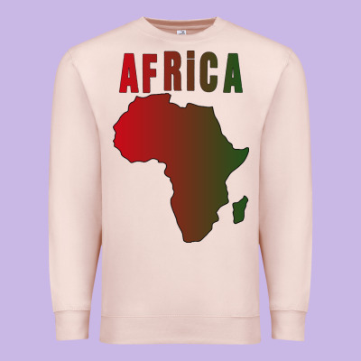 Africa Premium Sweatshirt Designed By Bettercallsaul