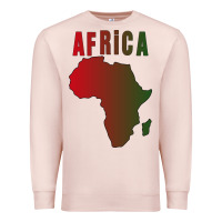 Pale Pink Africa Premium Sweatshirt - Bettercallsaul