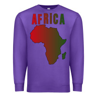 Purple Africa Premium Sweatshirt - Bettercallsaul
