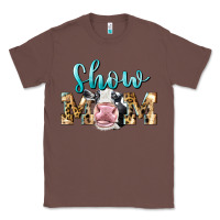 Chestnut Western Show Mom Holstein Classic Tee - LillyAllenDesigns