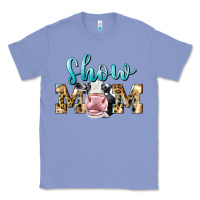 Colony Blue Western Show Mom Holstein Classic Tee - LillyAllenDesigns