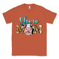 Copper Western Show Mom Holstein Classic Tee - LillyAllenDesigns