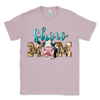 Lilac Western Show Mom Holstein Classic Tee - LillyAllenDesigns