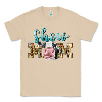 Mushroom Western Show Mom Holstein Classic Tee - LillyAllenDesigns