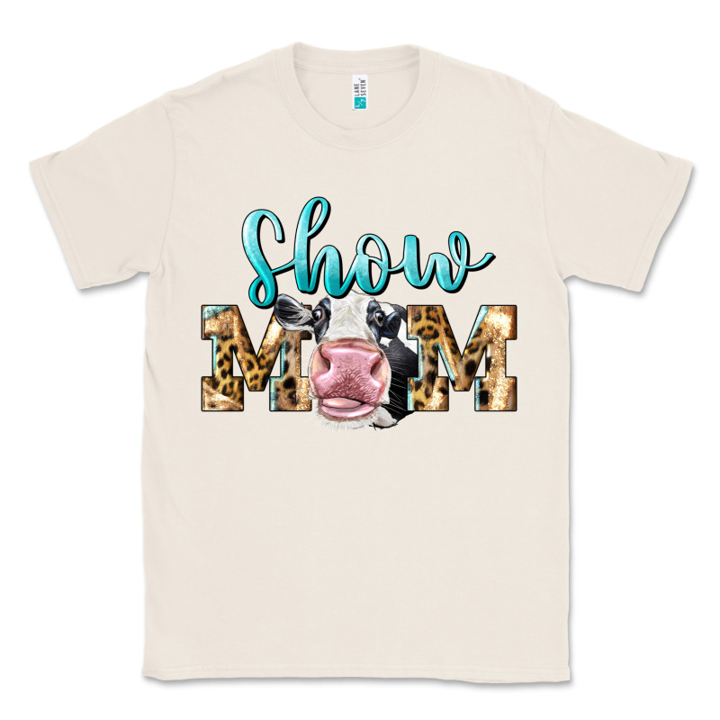 Western Show Mom Holstein Classic Tee by LillyAllenDesigns | Teevron