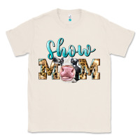 Natural Western Show Mom Holstein Classic Tee - LillyAllenDesigns