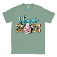 Sage Western Show Mom Holstein Classic Tee - LillyAllenDesigns