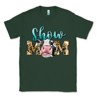 Sports Green Western Show Mom Holstein Classic Tee - LillyAllenDesigns