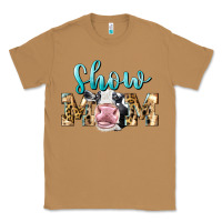 Toasted Coconut Western Show Mom Holstein Classic Tee - LillyAllenDesigns