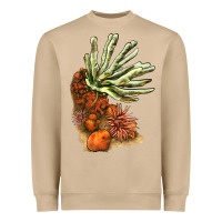 Mushroom Coral Reef Heavyweight Sweatshirt - LillyAllenDesigns