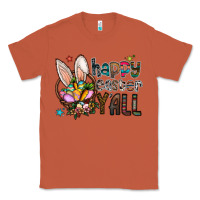 Copper Happy Easter Y'all Classic Tee - CowhideDigitalArt