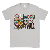 Moon Dust Happy Easter Y'all Classic Tee - CowhideDigitalArt