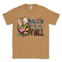Toasted Coconut Happy Easter Y'all Classic Tee - CowhideDigitalArt