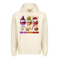 Tofu Hallothanksmas wine glasses Premium Hoodie - NancyCooperArtShop