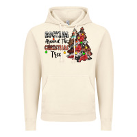 Vintage Artic rocking around the christmas tree Vintage Hoodie - JahusDesignShop