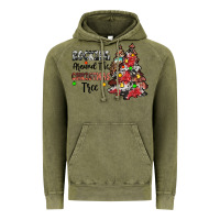 Vintage Olive rocking around the christmas tree Vintage Hoodie - JahusDesignShop