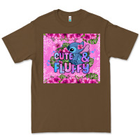 Cacao cute and fluffy stitch Premium Tee - Zillion Design Studio