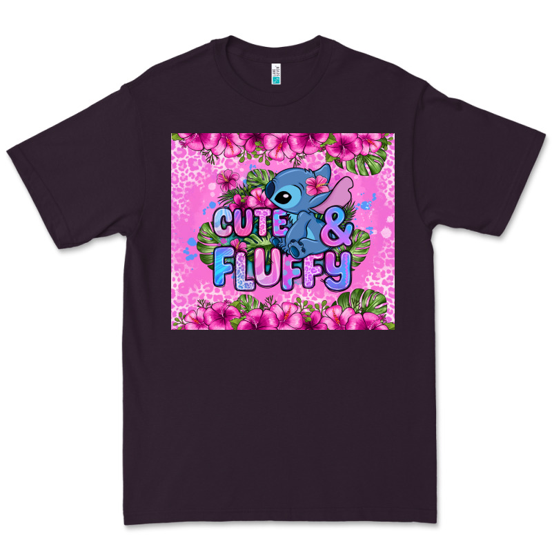 Cute And Fluffy Stitch Premium Tee by Zillion Design Studio | Teevron