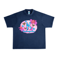 Navy back to school flowers kindergarten 3200x2400 Urban Heavy Tee - AdoDesignShop